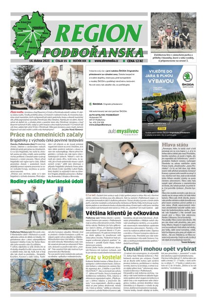 E-magazín Region Podbořanska 15/2021 - Ohře Media