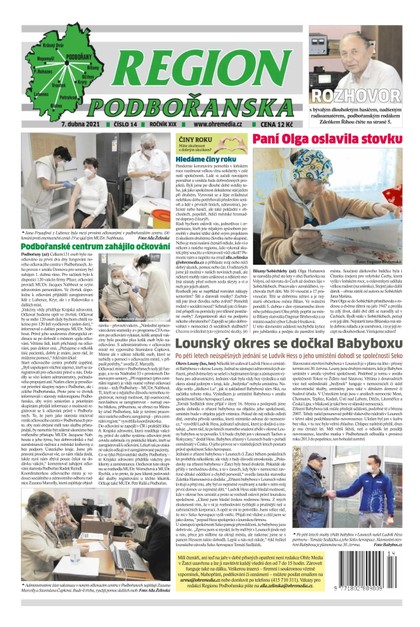 E-magazín Region Podbořanska 14/2021 - Ohře Media