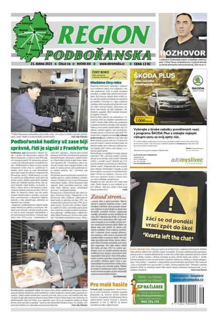 E-magazín Region Podbořanska 16/2021 - Ohře Media