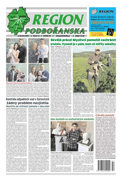 E-magazín Region Podbořanska 22/2021 - Ohře Media