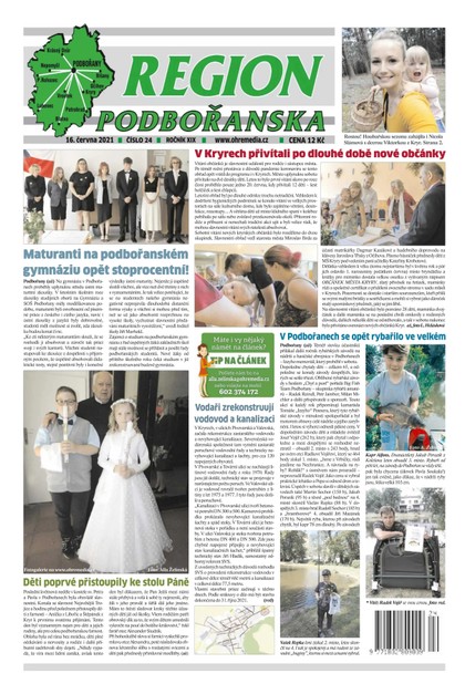 E-magazín Region Podbořanska 24/2021 - Ohře Media