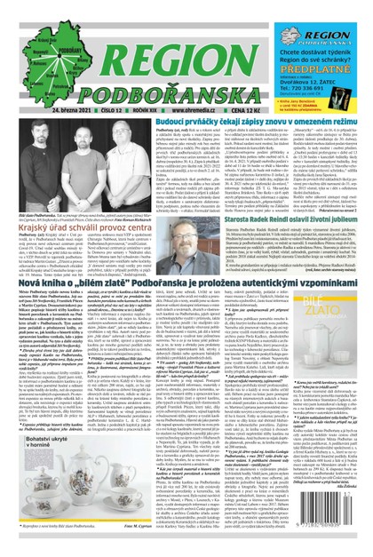 E-magazín Region Podbořanska 12/2021 - Ohře Media