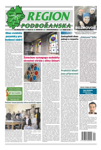 E-magazín Region Podbořanska 10/2021 - Ohře Media