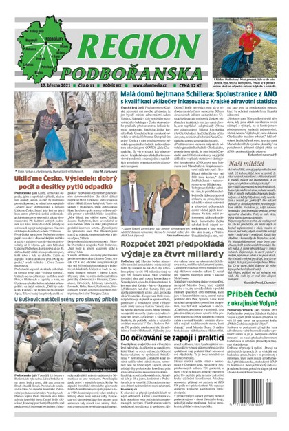 E-magazín Region Podbořanska 11/2021 - Ohře Media