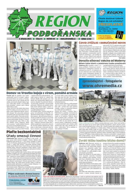 E-magazín Region Podbořanska 9/2021 - Ohře Media