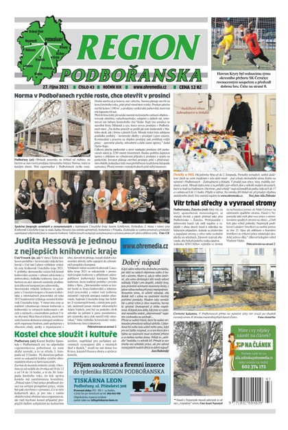 E-magazín Region Podbořanska 43/2021 - Ohře Media