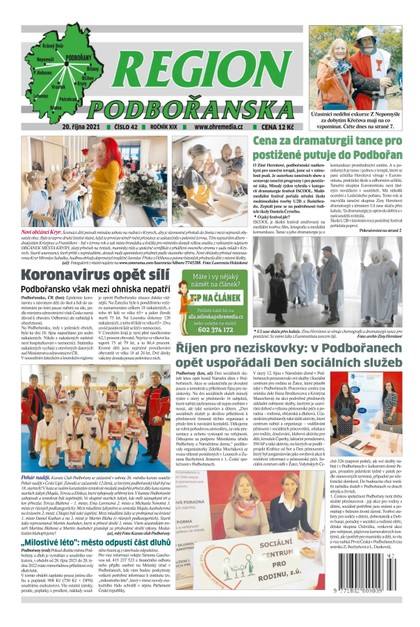 E-magazín Region Podbořanska 42/2021 - Ohře Media