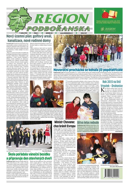 E-magazín Region Podbořanska 1/2016 - Ohře Media