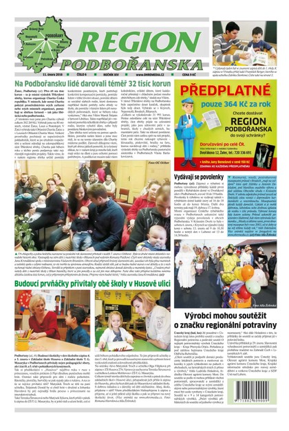 E-magazín Region Podbořanska 6/2016 - Ohře Media