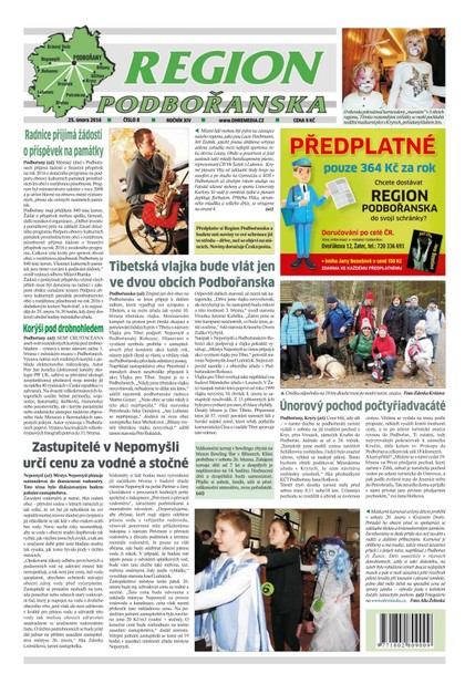 E-magazín Region Podbořanska 8/2016 - Ohře Media