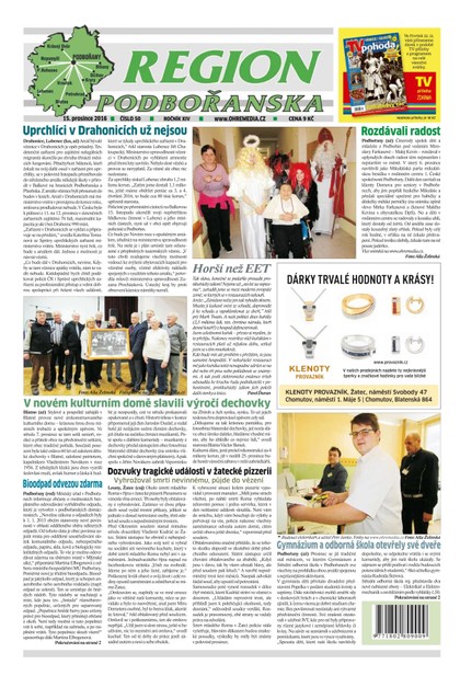 E-magazín Region Podbořanska 50/2016 - Ohře Media