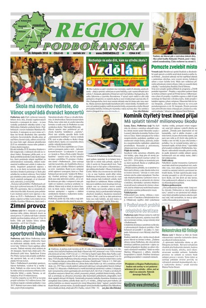 E-magazín Region Podbořanska 45/2016 - Ohře Media