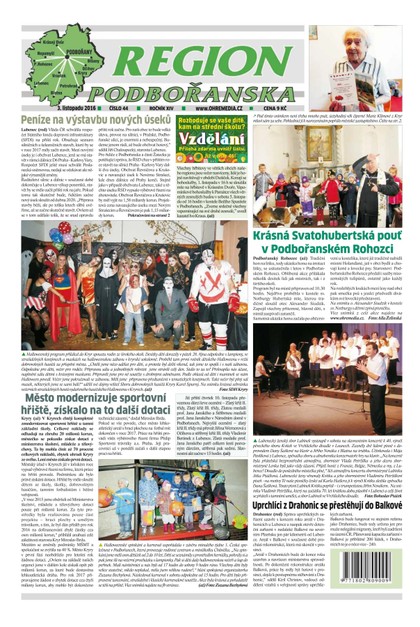 E-magazín Region Podbořanska 44/2016 - Ohře Media