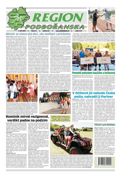 E-magazín Region Podbořanska 35/2016 - Ohře Media