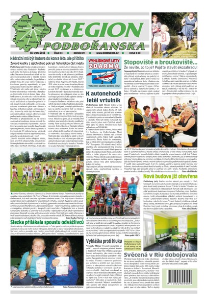 E-magazín Region Podbořanska 33/2016 - Ohře Media