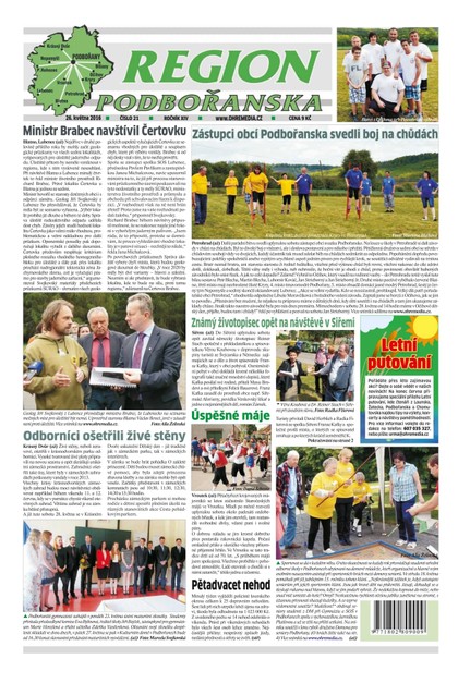 E-magazín Region Podbořanska 21/2016 - Ohře Media