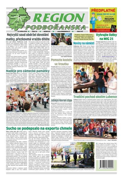 E-magazín Region Podbořanska 19/2016 - Ohře Media