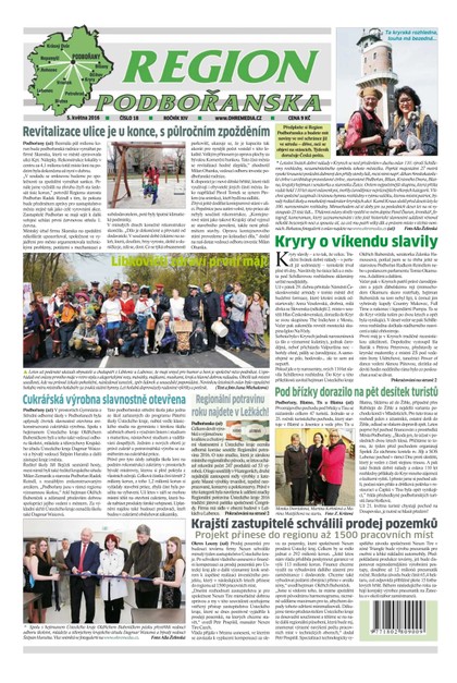 E-magazín Region Podbořanska 18/2016 - Ohře Media