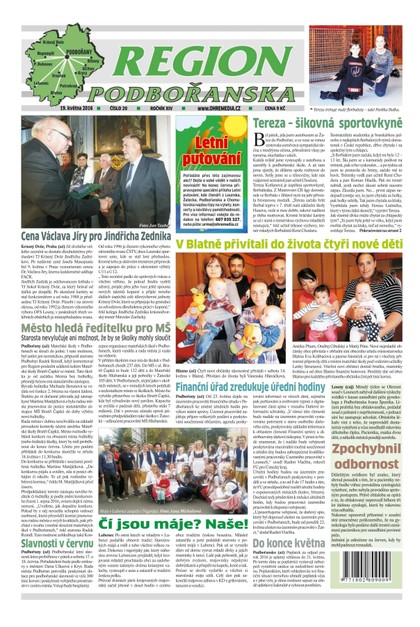 E-magazín Region Podbořanska 20/2016 - Ohře Media