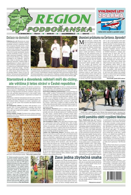 E-magazín Region Podbořanska 29/2016 - Ohře Media