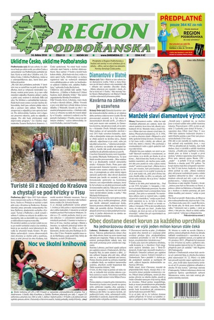 E-magazín Region Podbořanska 15/2016 - Ohře Media