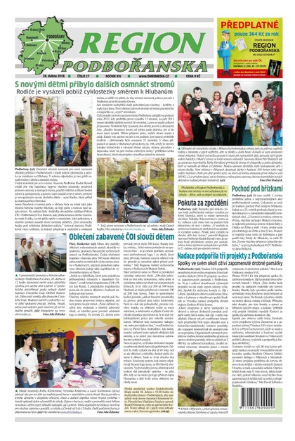 E-magazín Region Podbořanska 17/2016 - Ohře Media