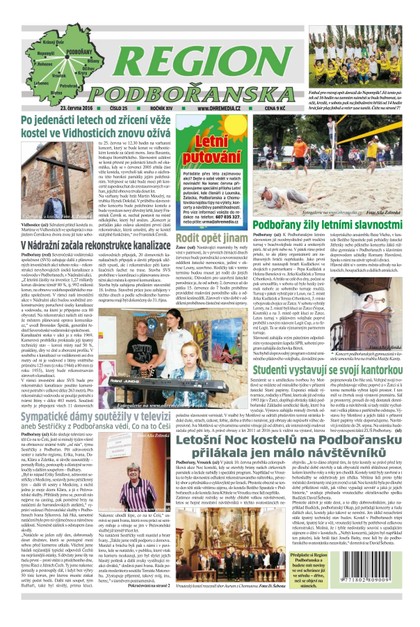 E-magazín Region Podbořanska 25/2016 - Ohře Media