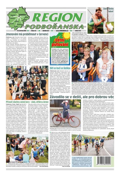 E-magazín Region Podbořanska 24/2016 - Ohře Media