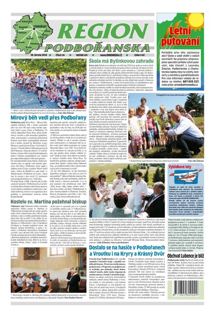 E-magazín Region Podbořanska 26/2016 - Ohře Media