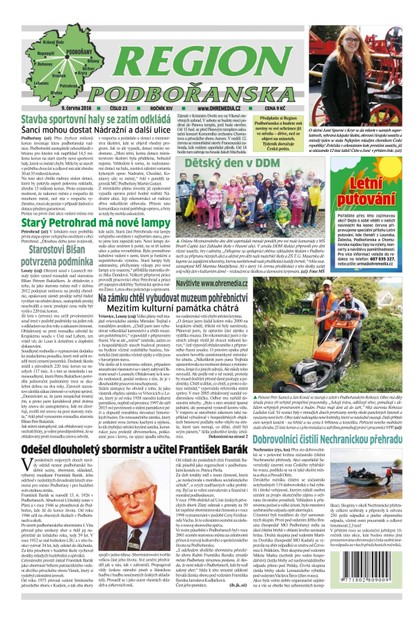 E-magazín Region Podbořanska 23/2016 - Ohře Media