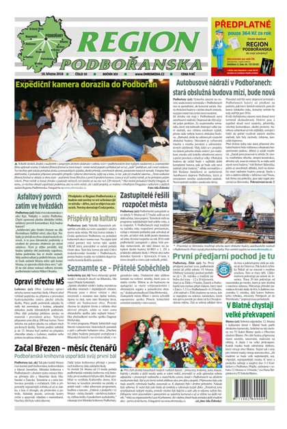 E-magazín Region Podbořanska 10/2016 - Ohře Media