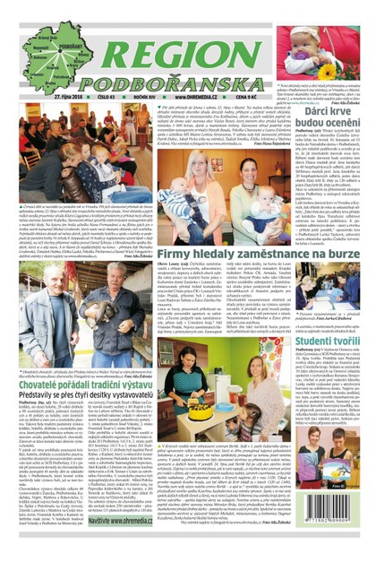 E-magazín Region Podbořanska 43/2016 - Ohře Media