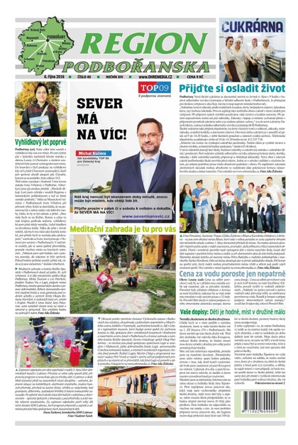 E-magazín Region Podbořanska 40/2016 - Ohře Media