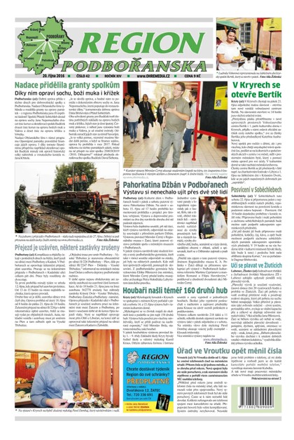 E-magazín Region Podbořanska 42/2016 - Ohře Media