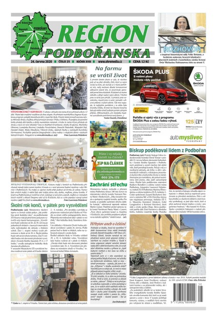 E-magazín Region Podbořanska 25/2020 - Ohře Media