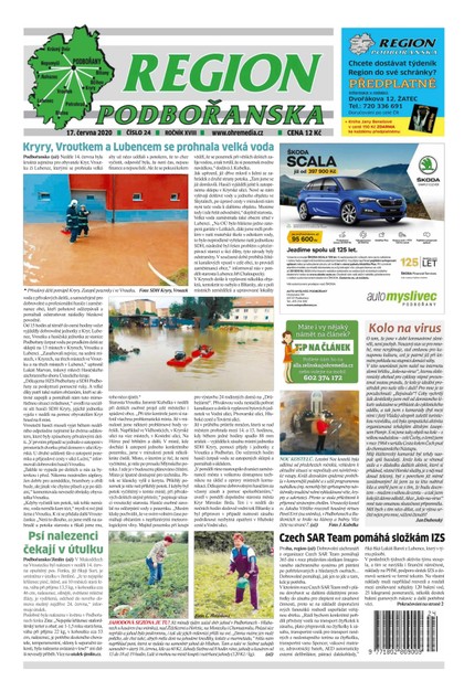 E-magazín Region Podbořanska 24/2020 - Ohře Media