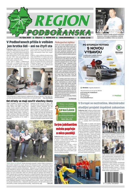 E-magazín Region Podbořanska 41/2020 - Ohře Media