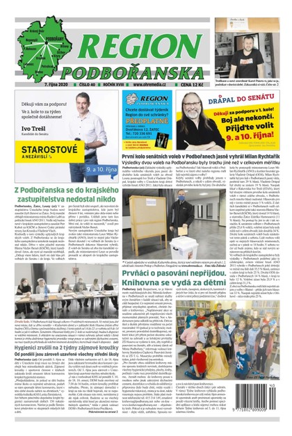 E-magazín Region Podbořanska 40/2020 - Ohře Media