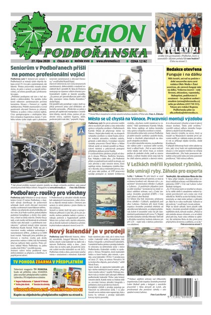 E-magazín Region Podbořanska 43/2020 - Ohře Media