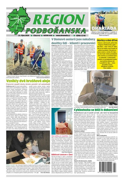 E-magazín Region Podbořanska 42/2020 - Ohře Media