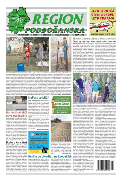 E-magazín Region Podbořanska 32/2020 - Ohře Media