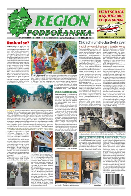 E-magazín Region Podbořanska 34/2020 - Ohře Media