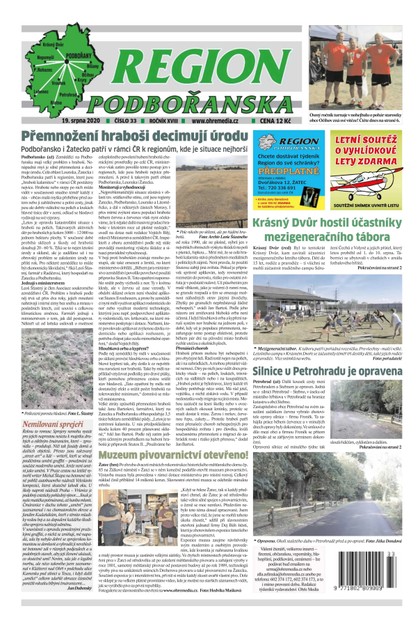 E-magazín Region Podbořanska 33/2020 - Ohře Media