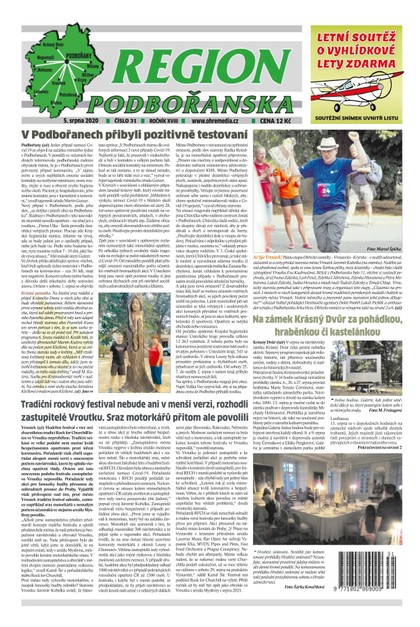 E-magazín Region Podbořanska 31/2020 - Ohře Media