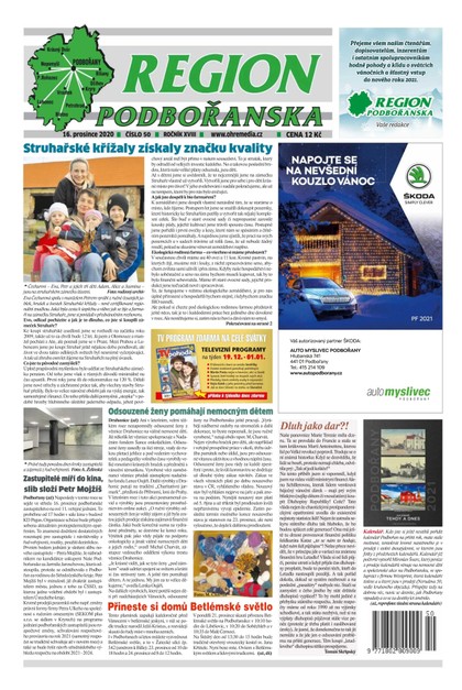 E-magazín Region Podbořanska 50/2020 - Ohře Media