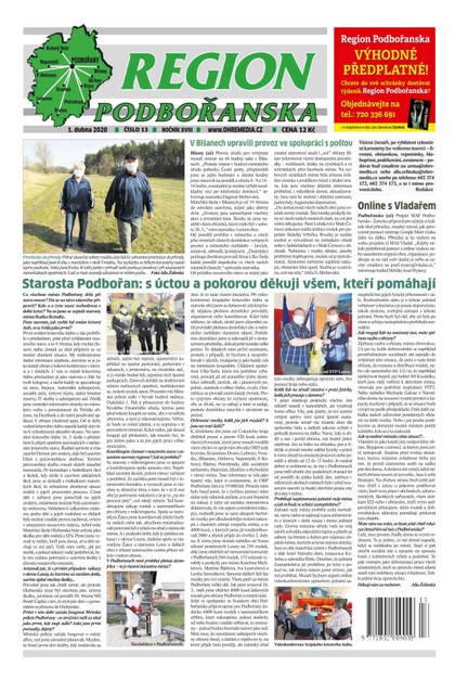 E-magazín Region Podbořanska 13/2020 - Ohře Media