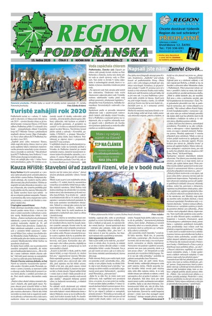 E-magazín Region Podbořanska 2/2020 - Ohře Media