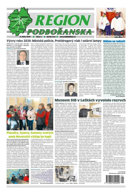 E-magazín Region Podbořanska 1/2020 - Ohře Media