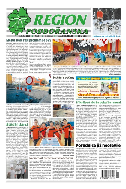 E-magazín Region Podbořanska 4/2020 - Ohře Media