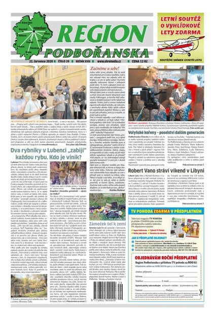 E-magazín Region Podbořanska 29/2020 - Ohře Media